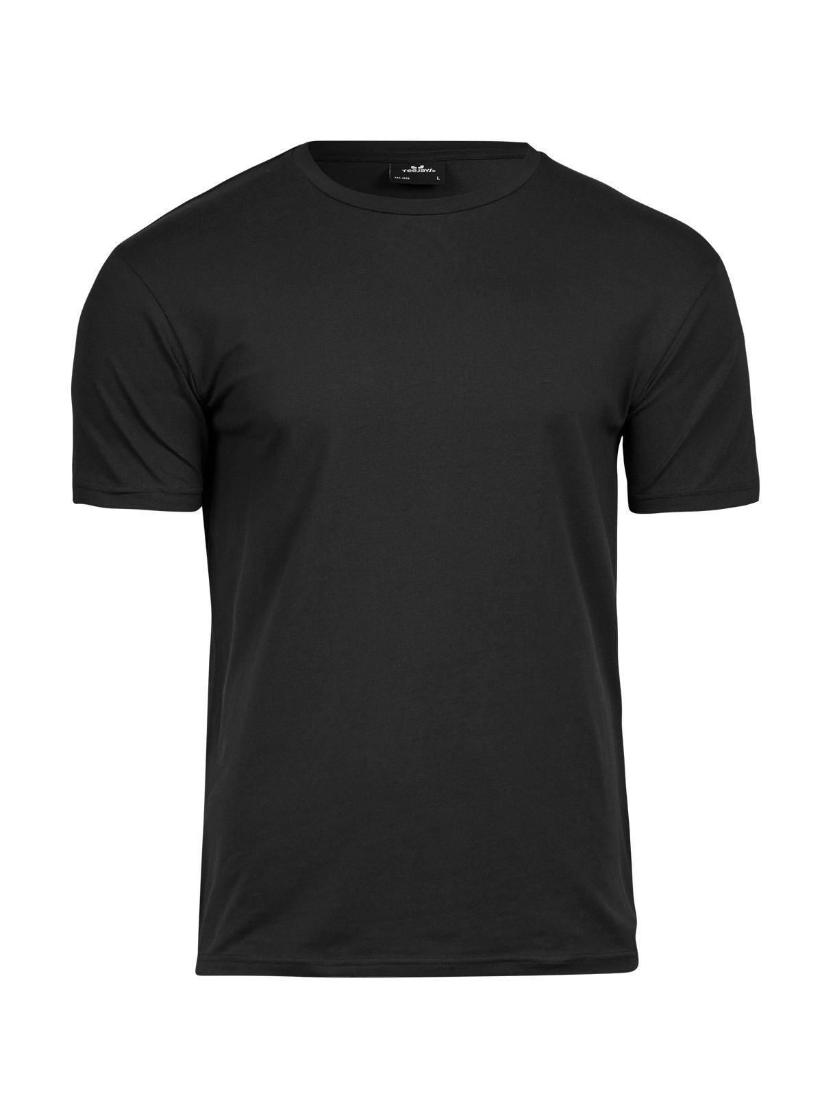 Stretch Tee Herren T-Shirt – Tee Jays – Farbe Schwarz – individuell veredelbar