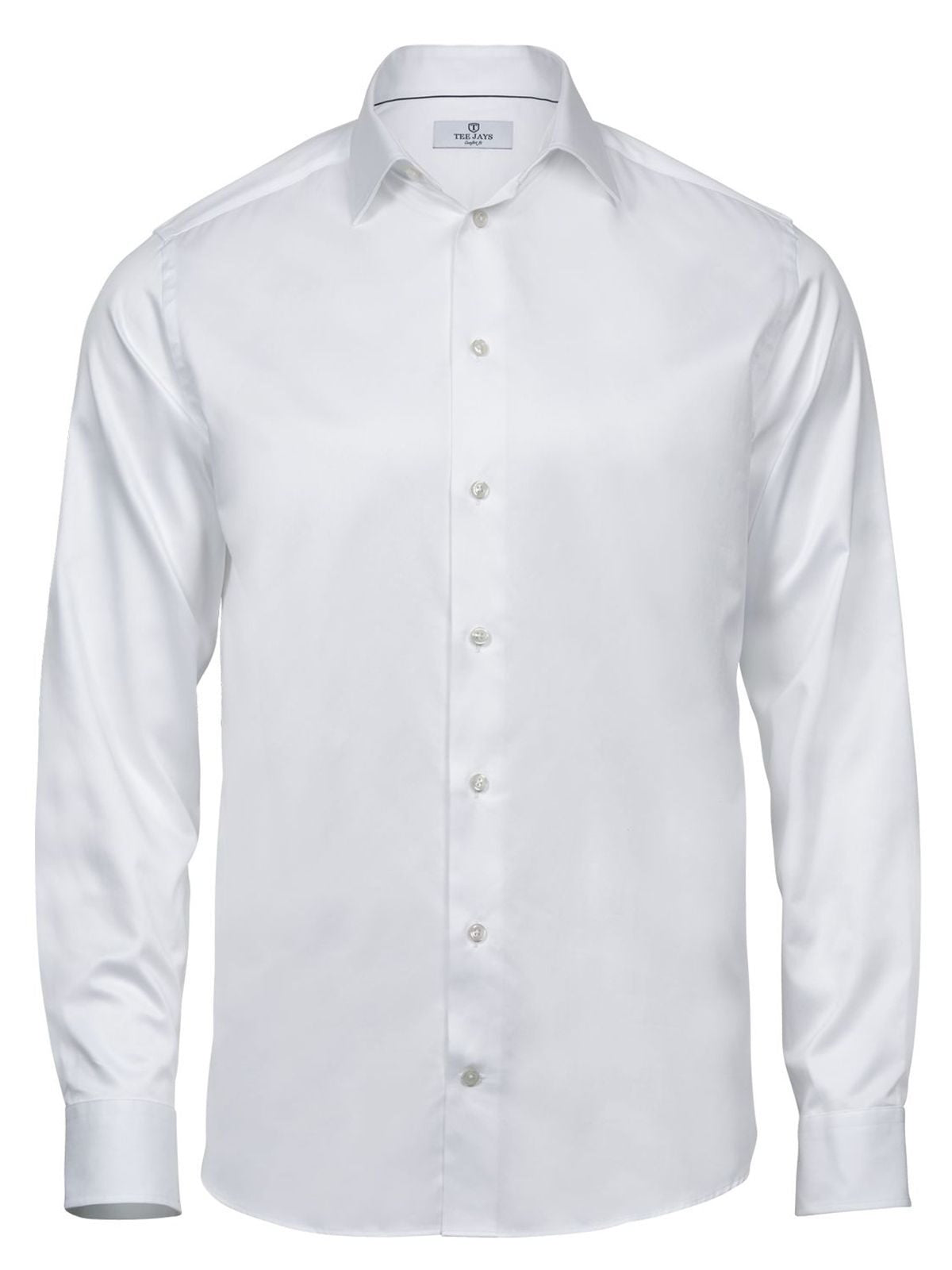 Luxury Shirt Comfort Fit Herren Hemd / Bluse – Tee Jays – Farbe Weiß – individuell veredelbar