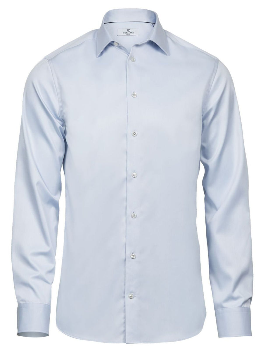 Luxury Shirt Slim Fit Herren Hemd / Bluse – Tee Jays