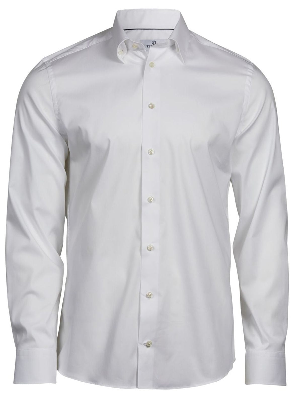 Stretch Luxury Shirt Hemd / Bluse – Tee Jays – Farbe Weiß – individuell veredelbar