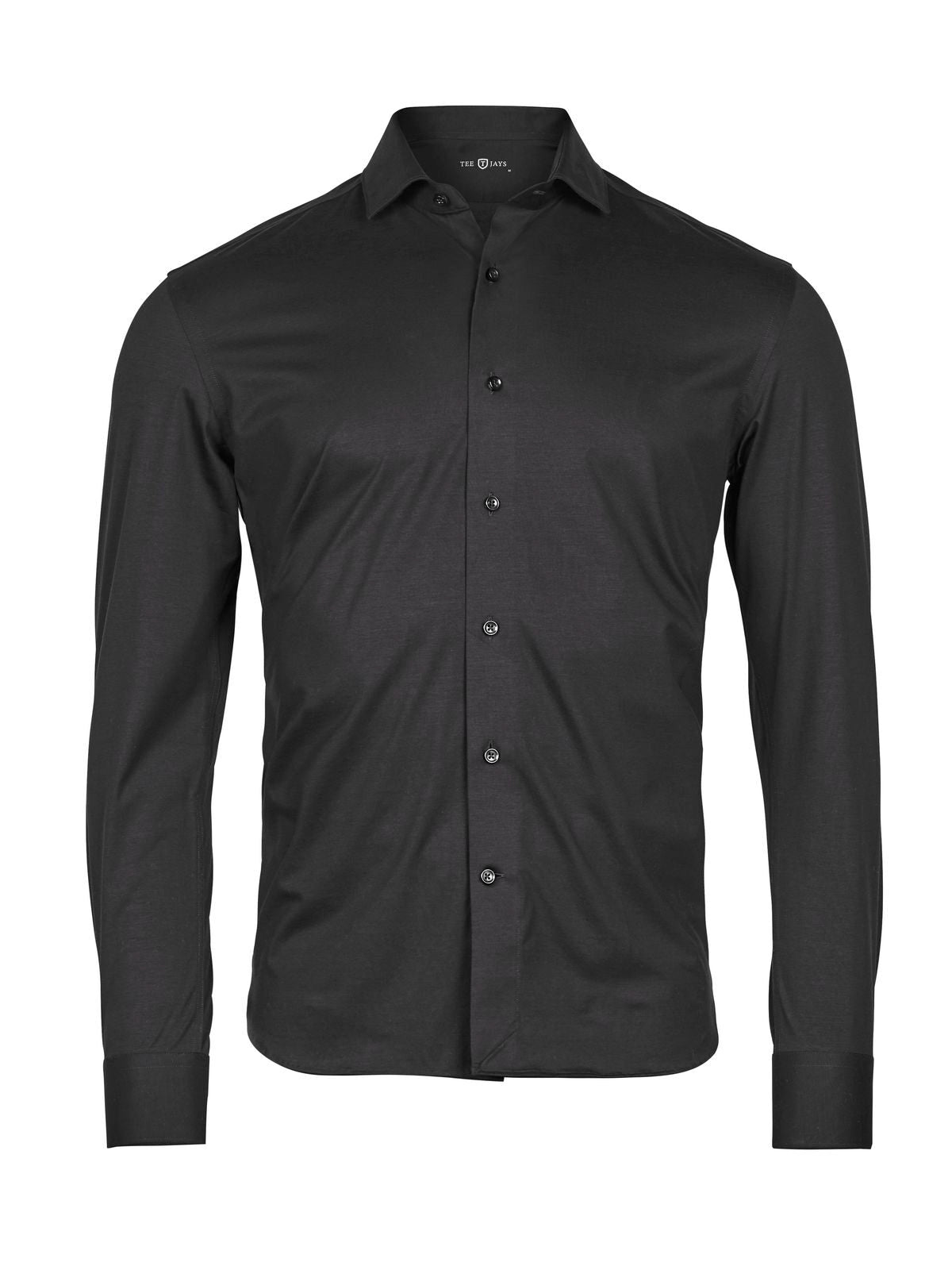 Active Stretch Shirt Damen Hemd / Bluse – Tee Jays – Farbe Schwarz – individuell veredelbar