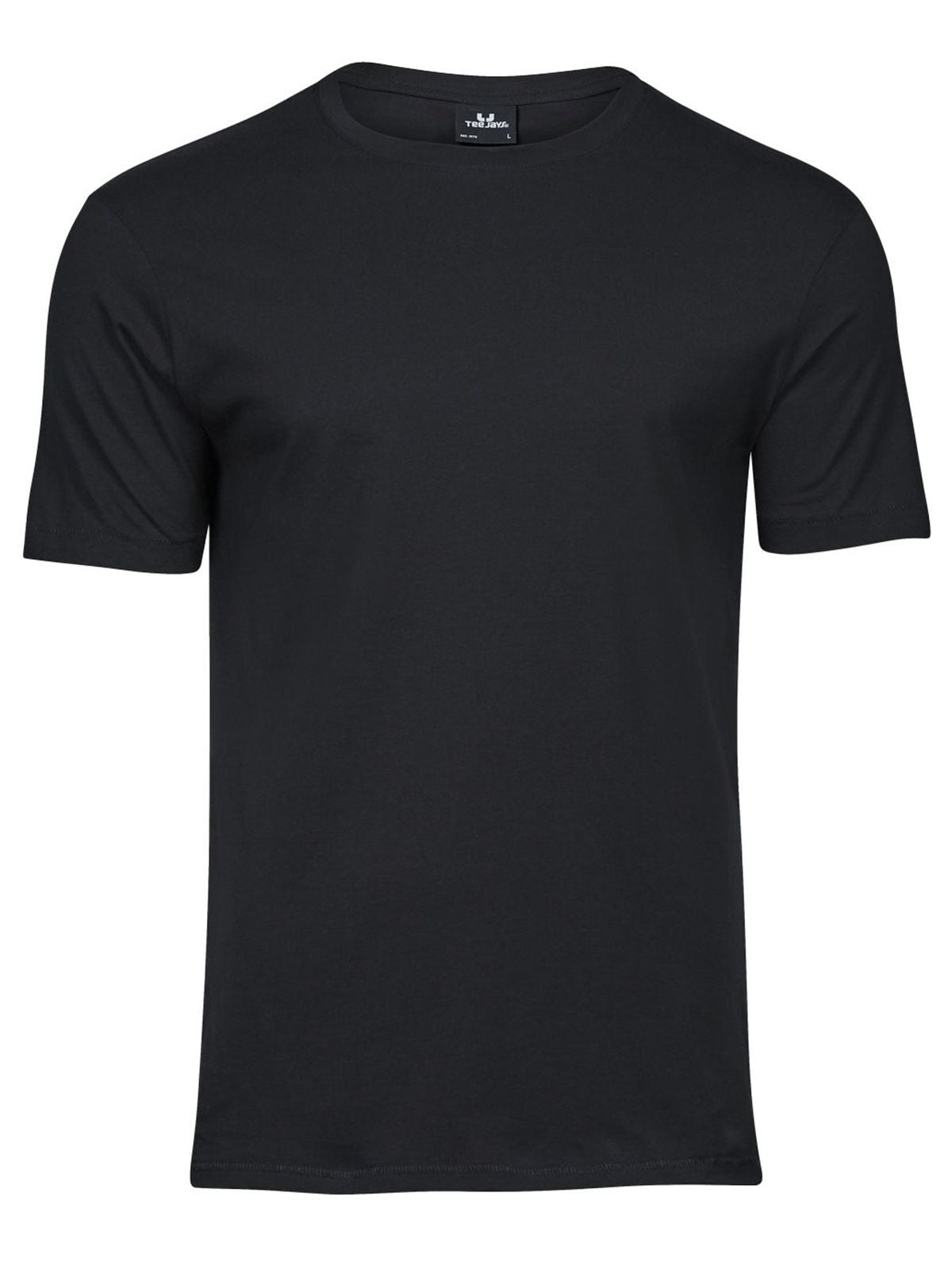 Luxury Tee Herren T-Shirt – Tee Jays – Farbe Schwarz – individuell veredelbar