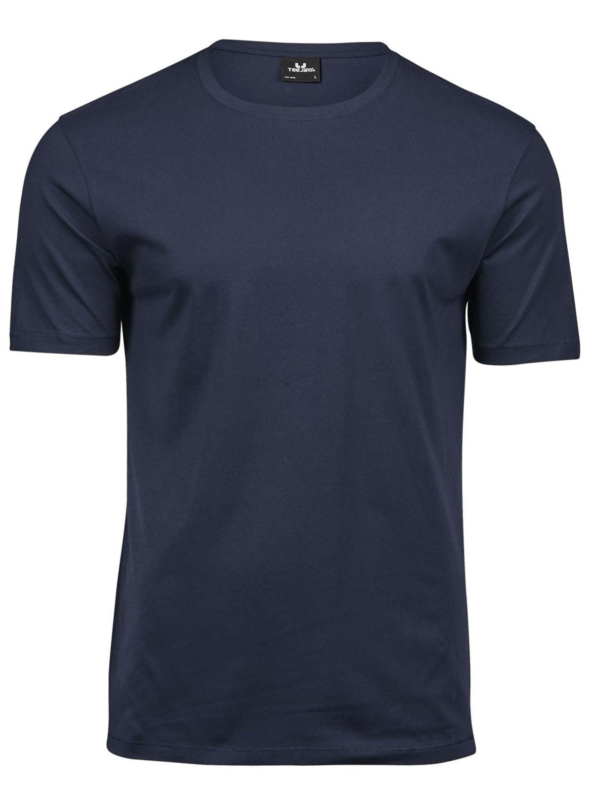 Luxury Tee Herren T-Shirt – Tee Jays – Farbe Navy – individuell veredelbar