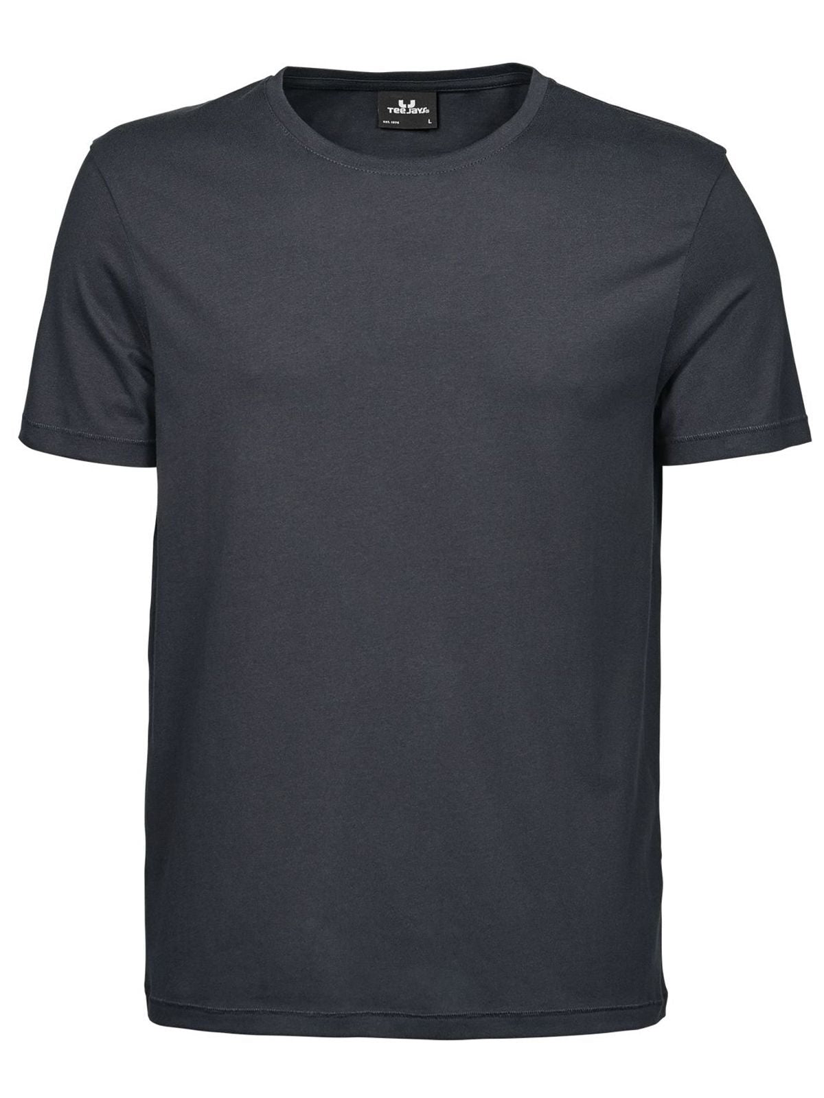 Luxury Tee Herren T-Shirt – Tee Jays – Farbe Dunkelgrau – individuell veredelbar