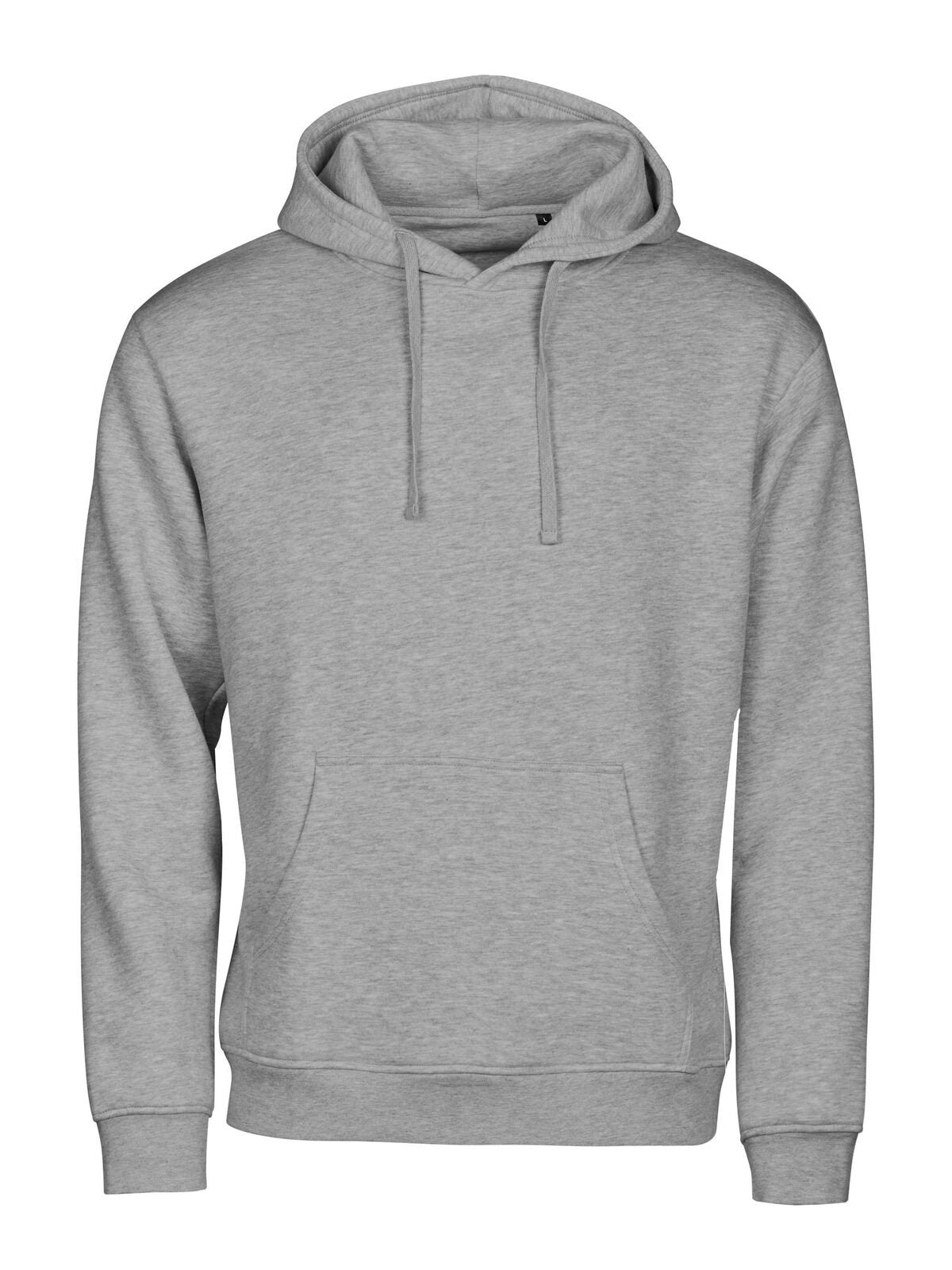 Urban Hooded Sweatshirt Herren Sweatshirt / Hoodie – Tee Jays – Farbe Heather Grey – individuell veredelbar