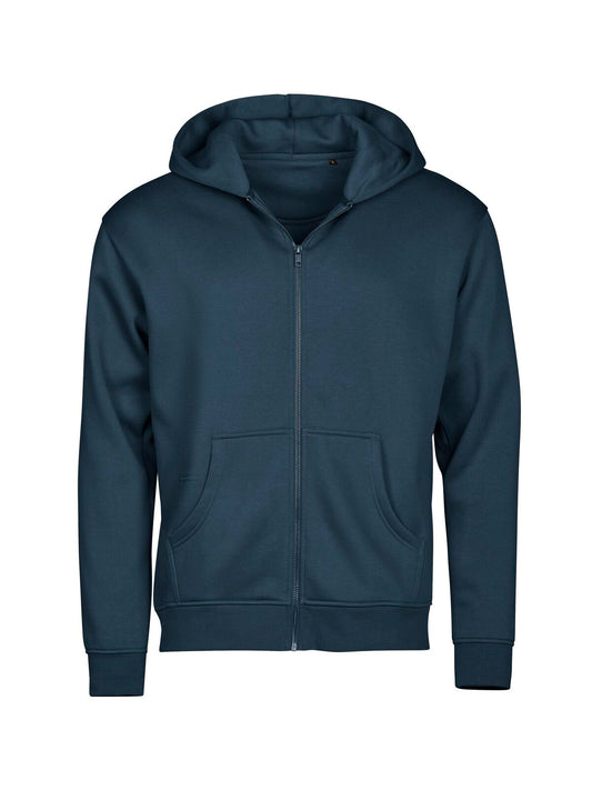 Urban Hooded Full Zip Sweatshirt Herren Sweatshirt / Hoodie – Tee Jays – Farbe ink – individuell veredelbar