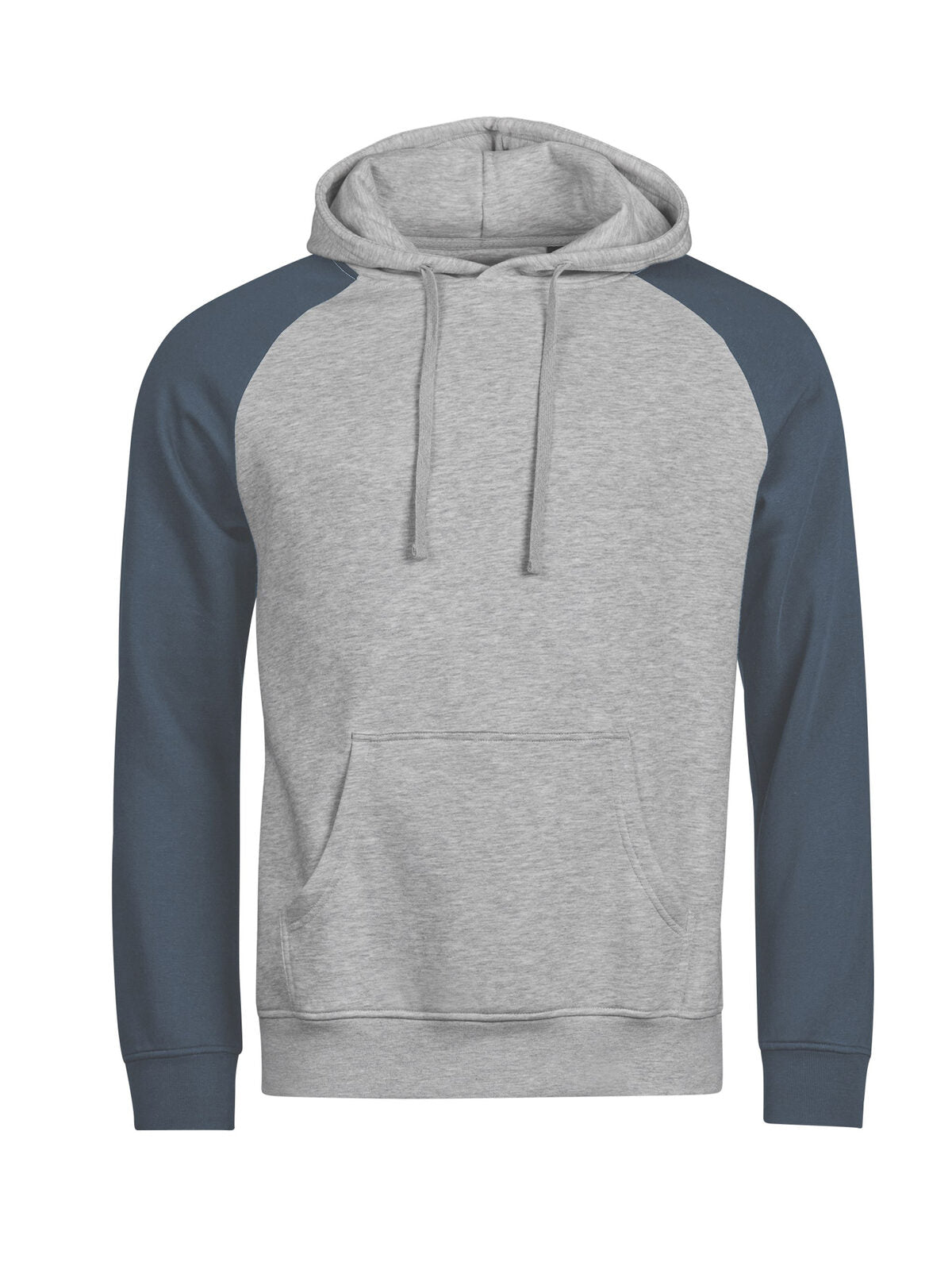 Urban Two-Tone Hooded Sweatshirt Herren Sweatshirt / Hoodie – Tee Jays – Farbe heather/ink – individuell veredelbar