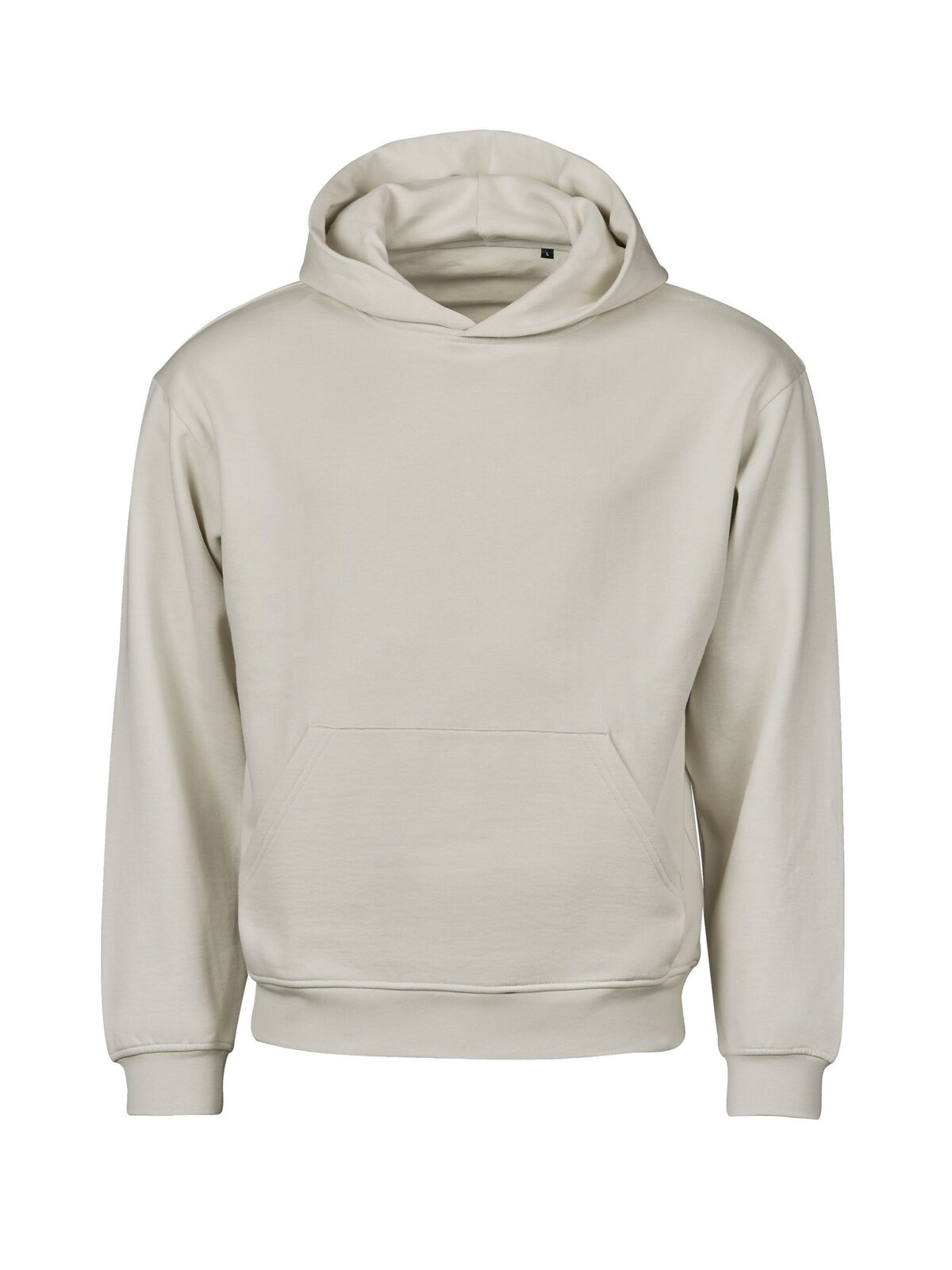 Urban Heavy Loose Fit Hooded Sweatshirt Herren Sweatshirt / Hoodie – Tee Jays – Farbe cement – individuell veredelbar
