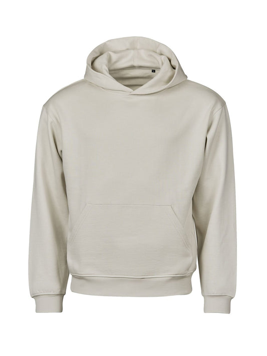 Urban Heavy Loose Fit Hooded Sweatshirt Herren Sweatshirt / Hoodie – Tee Jays – Farbe cement – individuell veredelbar