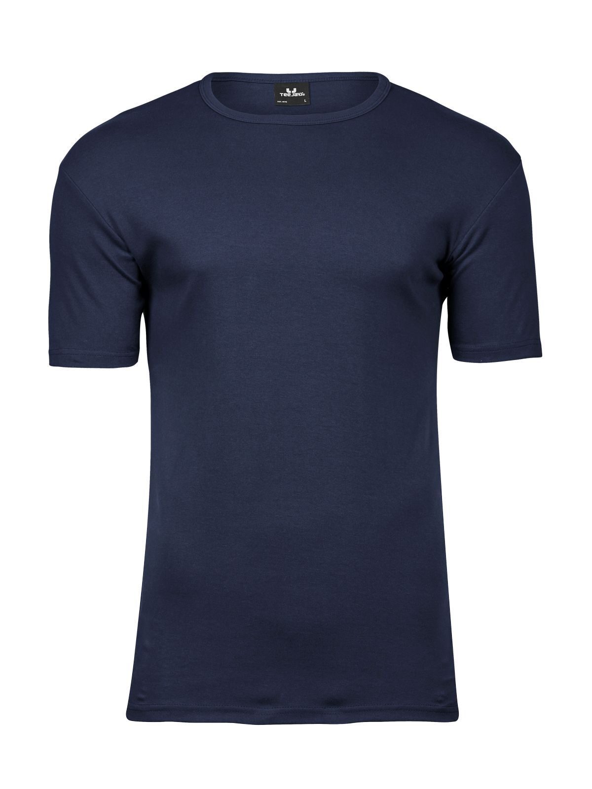 Interlock Tee Herren T-Shirt – Tee Jays – Farbe Navy – individuell veredelbar