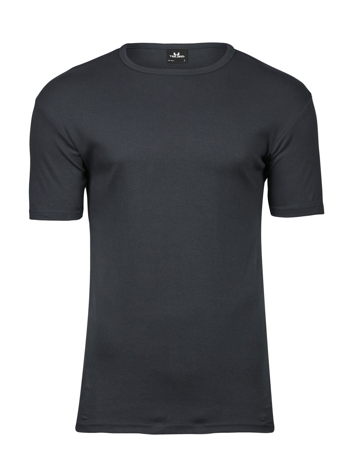 Interlock Tee Herren T-Shirt – Tee Jays – Farbe Dunkelgrau – individuell veredelbar