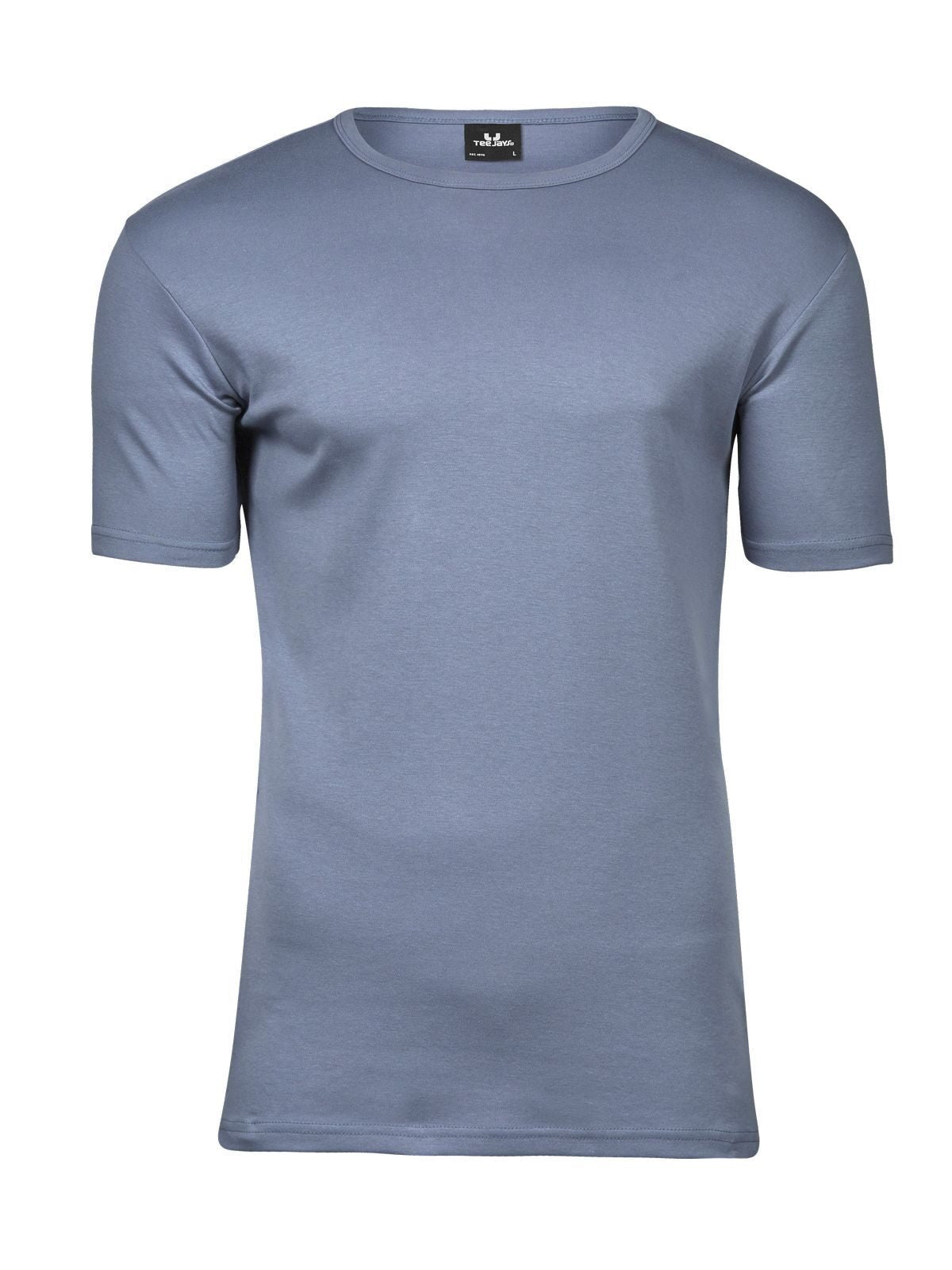 Interlock Tee Herren T-Shirt – Tee Jays – Farbe Flint Stone – individuell veredelbar