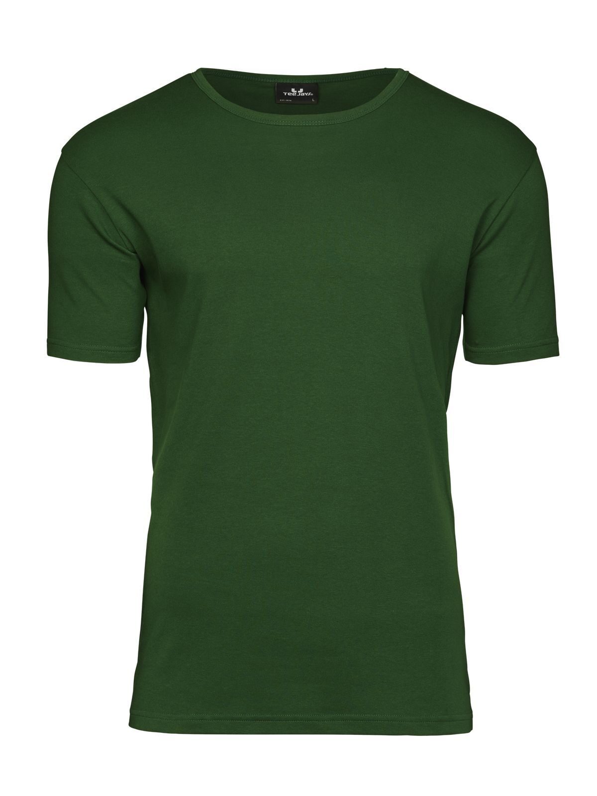 Interlock Tee Herren T-Shirt – Tee Jays – Farbe Waldgrün – individuell veredelbar