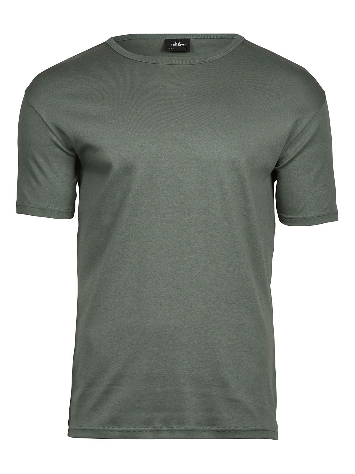 Interlock Tee Herren T-Shirt – Tee Jays – Farbe Leaf Green – individuell veredelbar