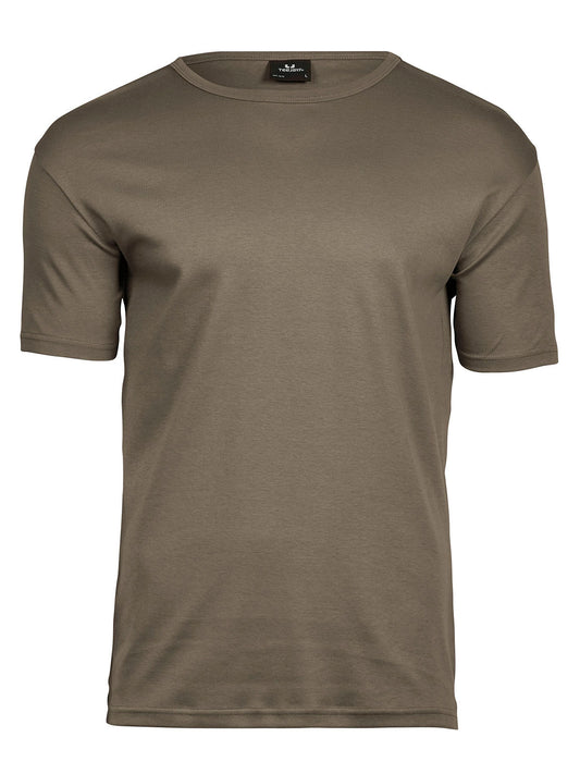 Interlock Tee Herren T-Shirt – Tee Jays – Farbe Clay – individuell veredelbar