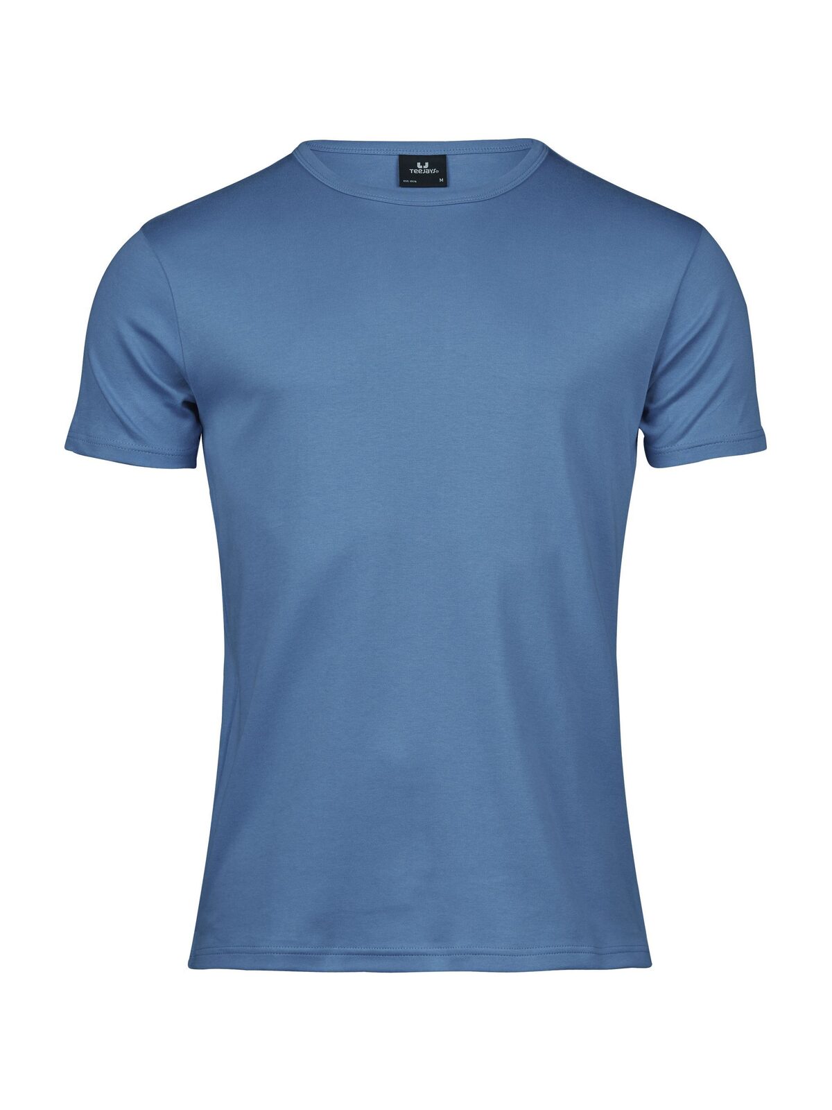 Interlock Tee Herren T-Shirt – Tee Jays – Farbe ocean blue – individuell veredelbar