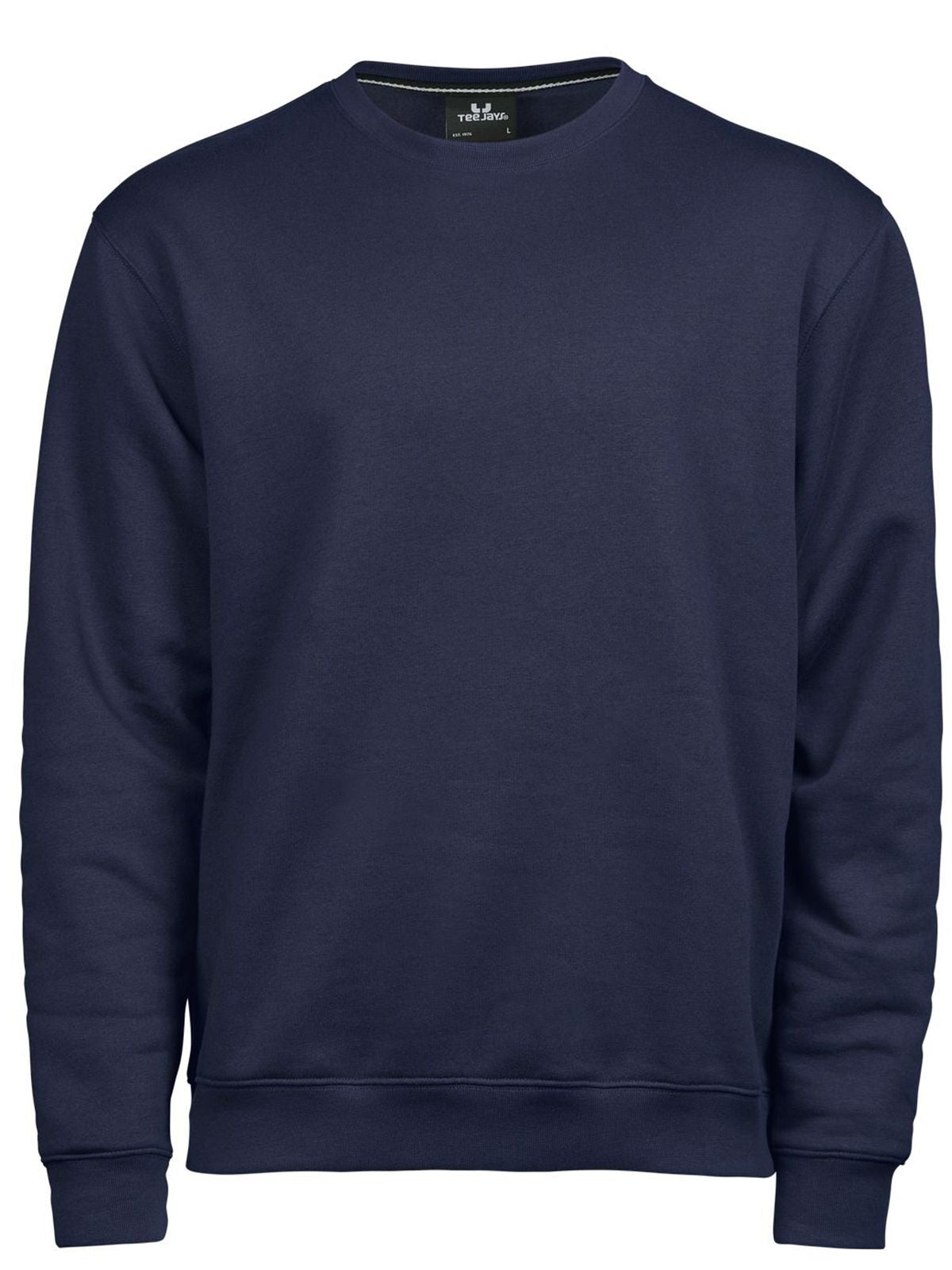 Unisex heavy sweatshirt Herren Sweatshirt / Hoodie – Tee Jays – Farbe Navy – individuell veredelbar