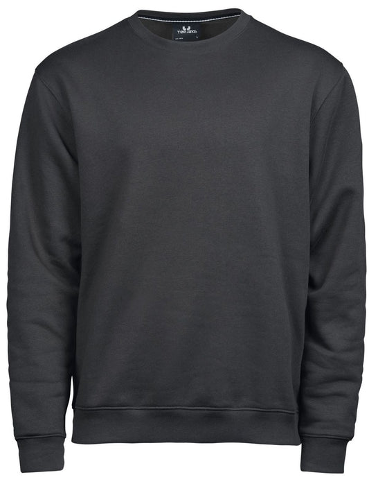 Unisex heavy sweatshirt Herren Sweatshirt / Hoodie – Tee Jays – Farbe Dunkelgrau – individuell veredelbar
