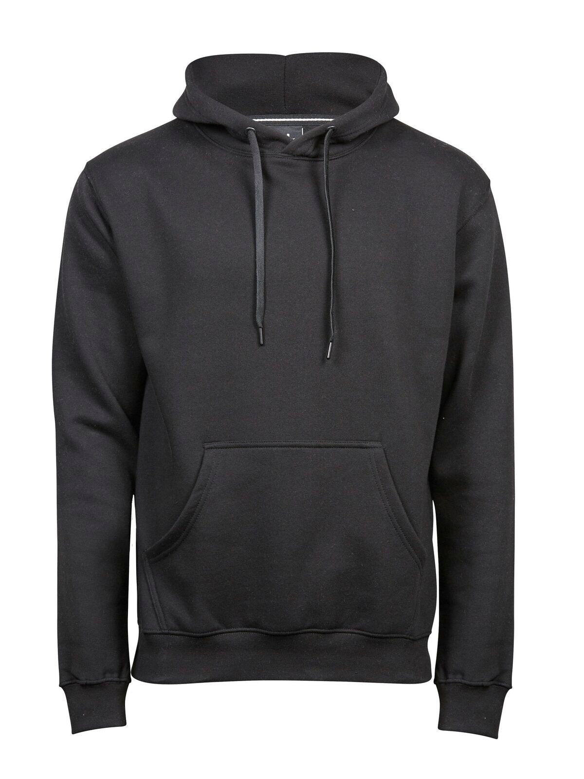 Hooded Sweatshirt Herren Sweatshirt / Hoodie – Tee Jays – Farbe Schwarz – individuell veredelbar