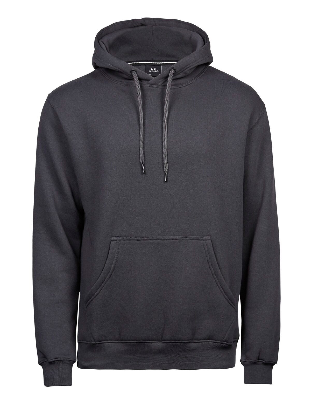 Hooded Sweatshirt Herren Sweatshirt / Hoodie – Tee Jays – Farbe Dunkelgrau – individuell veredelbar
