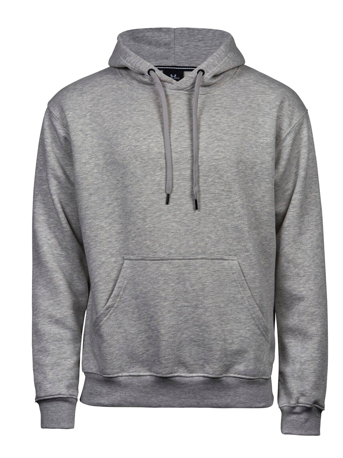 Hooded Sweatshirt Herren Sweatshirt / Hoodie – Tee Jays – Farbe Heather Grey – individuell veredelbar