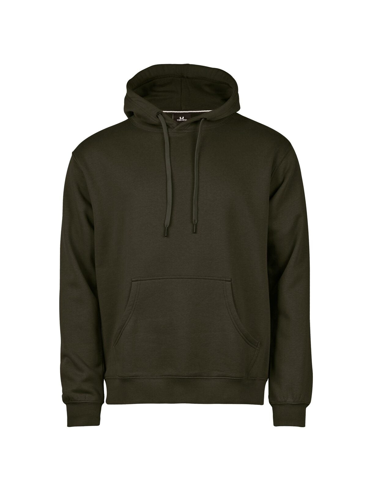 Hooded Sweatshirt Herren Sweatshirt / Hoodie – Tee Jays – Farbe Dark Olive – individuell veredelbar