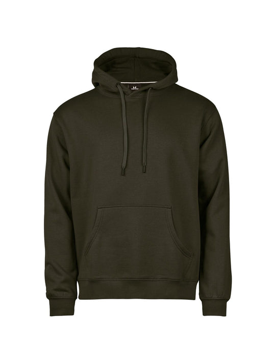 Hooded Sweatshirt Herren Sweatshirt / Hoodie – Tee Jays – Farbe Dark Olive – individuell veredelbar