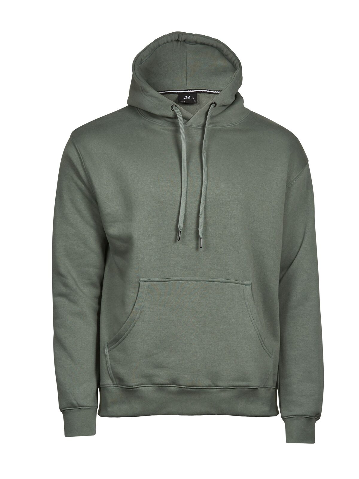 Hooded Sweatshirt Herren Sweatshirt / Hoodie – Tee Jays – Farbe Leaf Green – individuell veredelbar