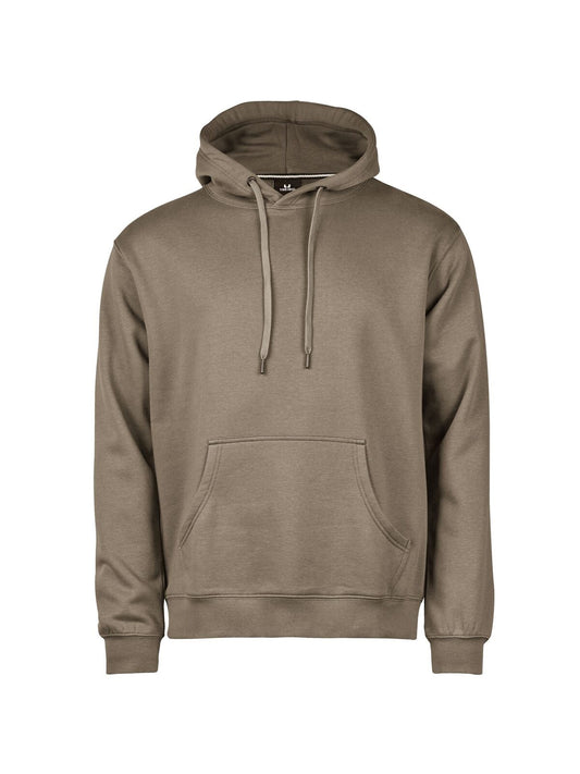 Hooded Sweatshirt Herren Sweatshirt / Hoodie – Tee Jays – Farbe Clay – individuell veredelbar