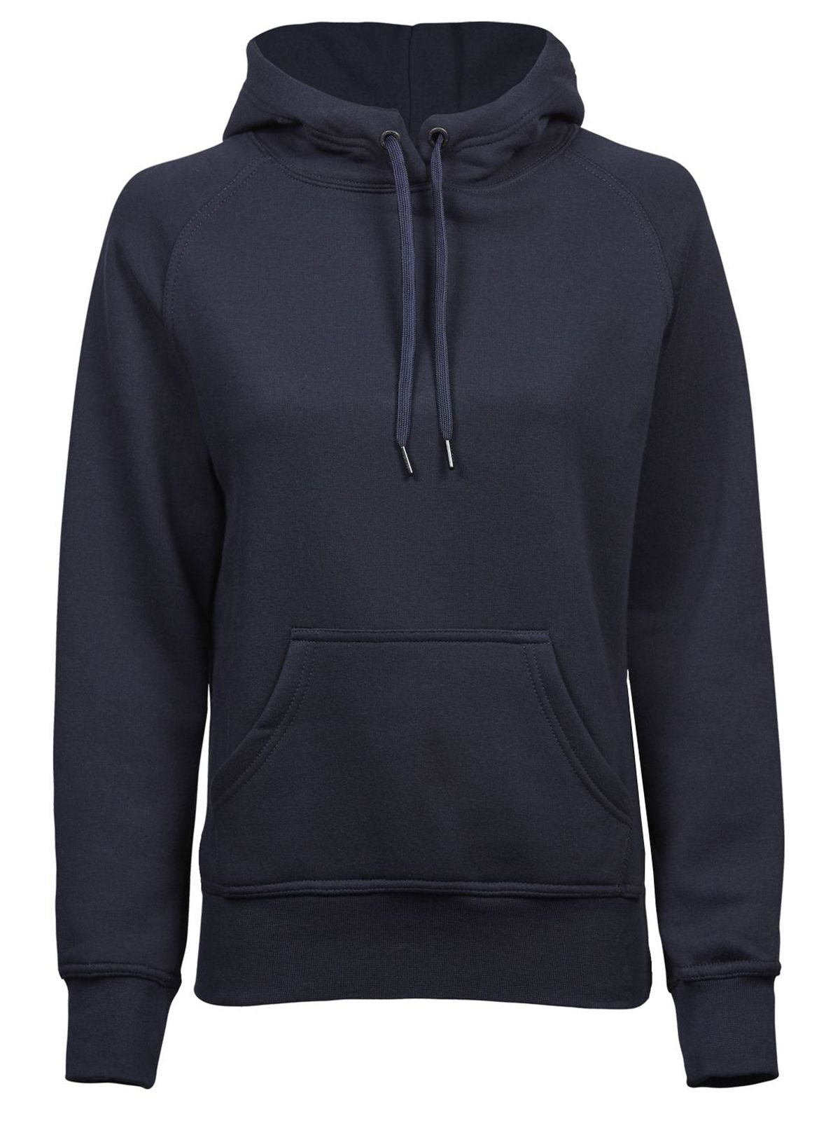 hooded sweatshirt Damen Sweatshirt / Hoodie – Tee Jays – Farbe Navy – individuell veredelbar