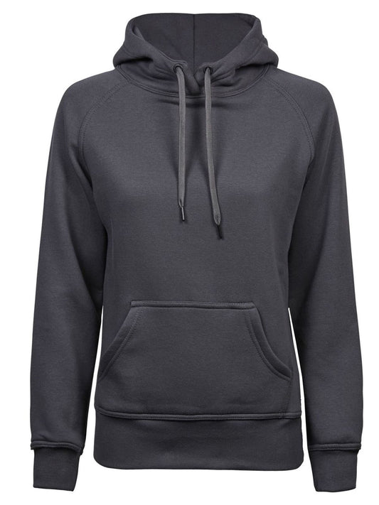 hooded sweatshirt Damen Sweatshirt / Hoodie – Tee Jays – Farbe Dunkelgrau – individuell veredelbar