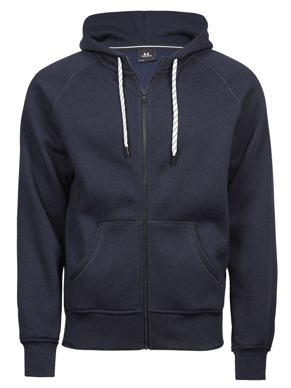 Fashion Full Zip Hood Herren Sweatshirt / Hoodie – Tee Jays – Farbe Navy – individuell veredelbar
