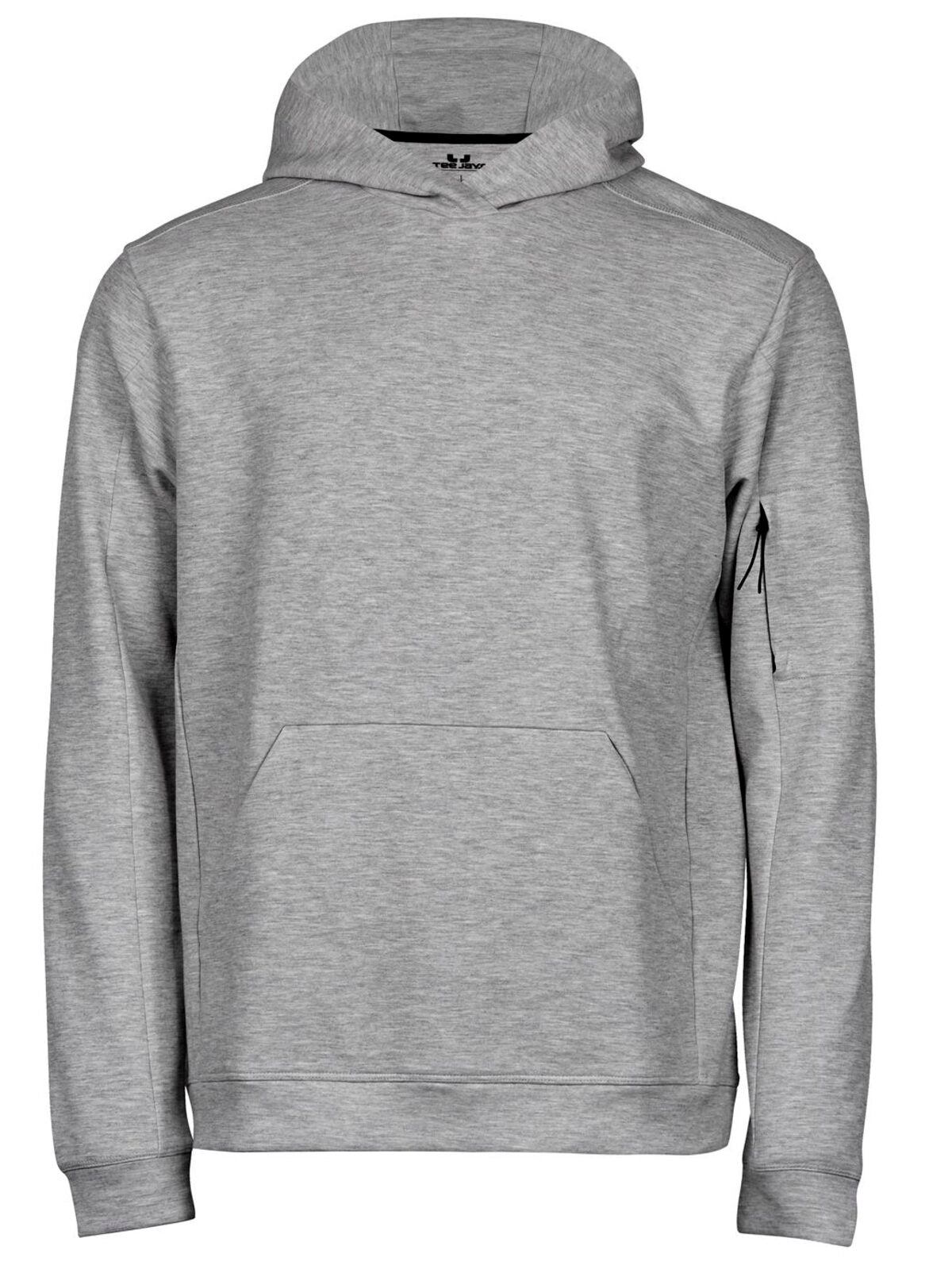 Athletic Hooded Sweat Sweatshirt / Hoodie – Tee Jays – Farbe Heather Grey – individuell veredelbar