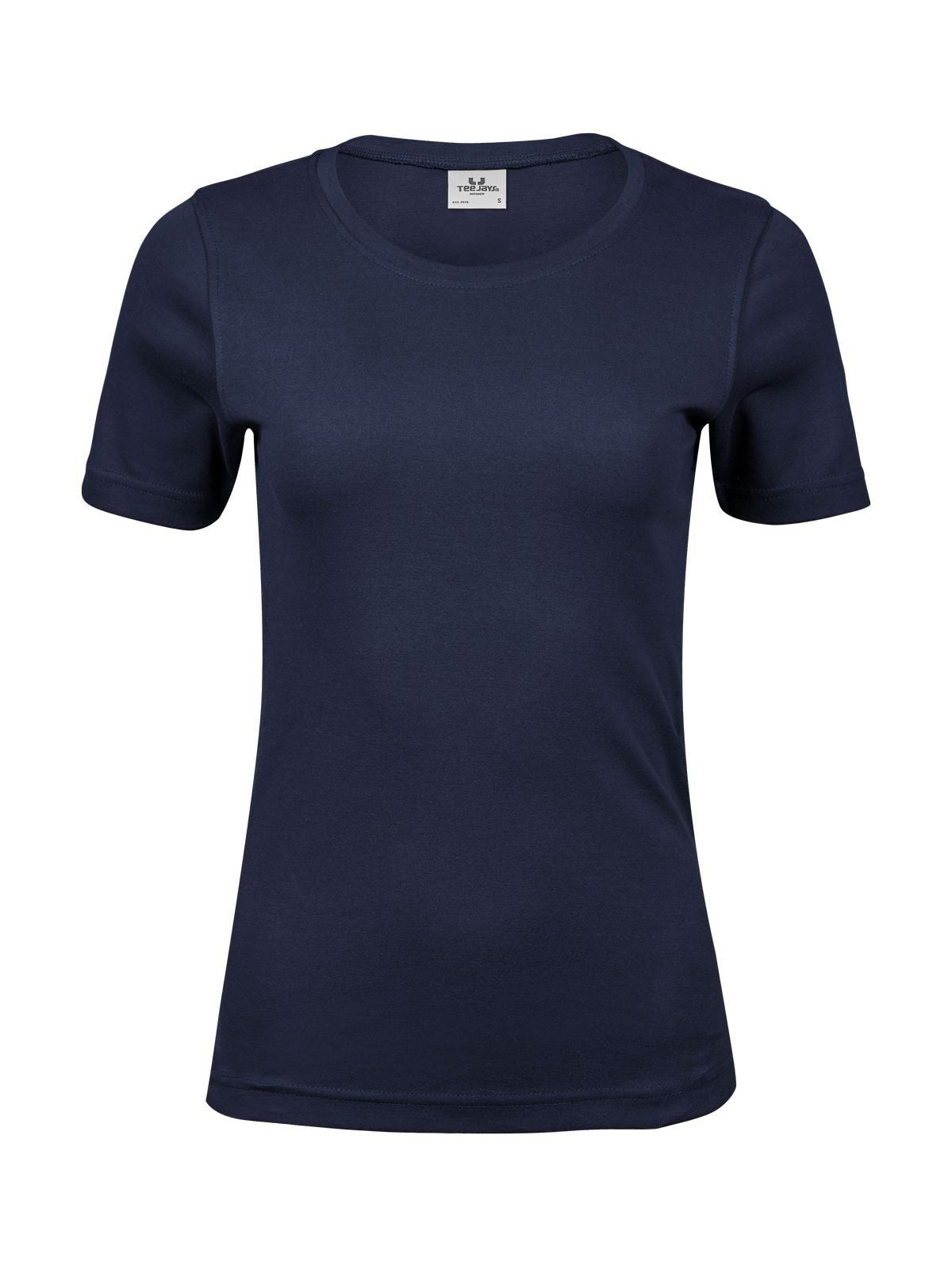 Interlock Tee Damen T-Shirt – Tee Jays – Farbe Navy – individuell veredelbar