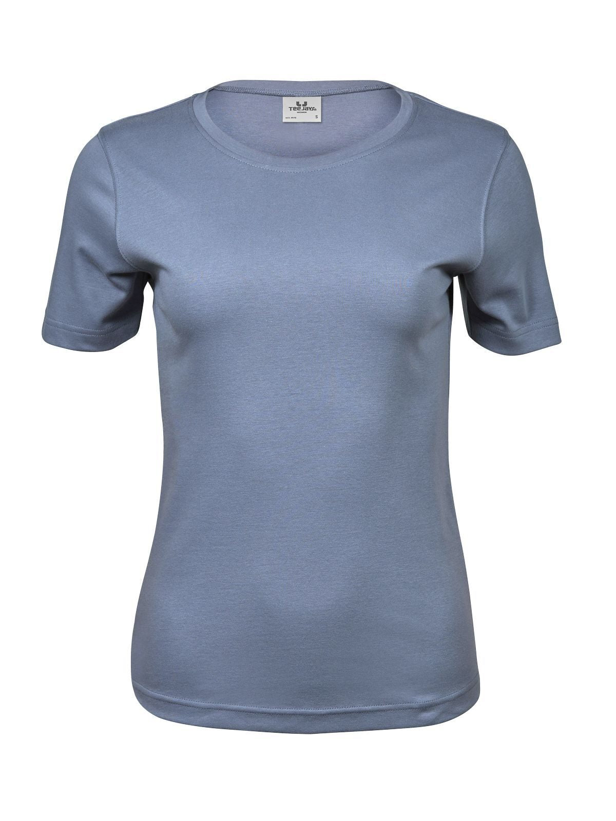 Interlock Tee Damen T-Shirt – Tee Jays – Farbe Flint Stone – individuell veredelbar