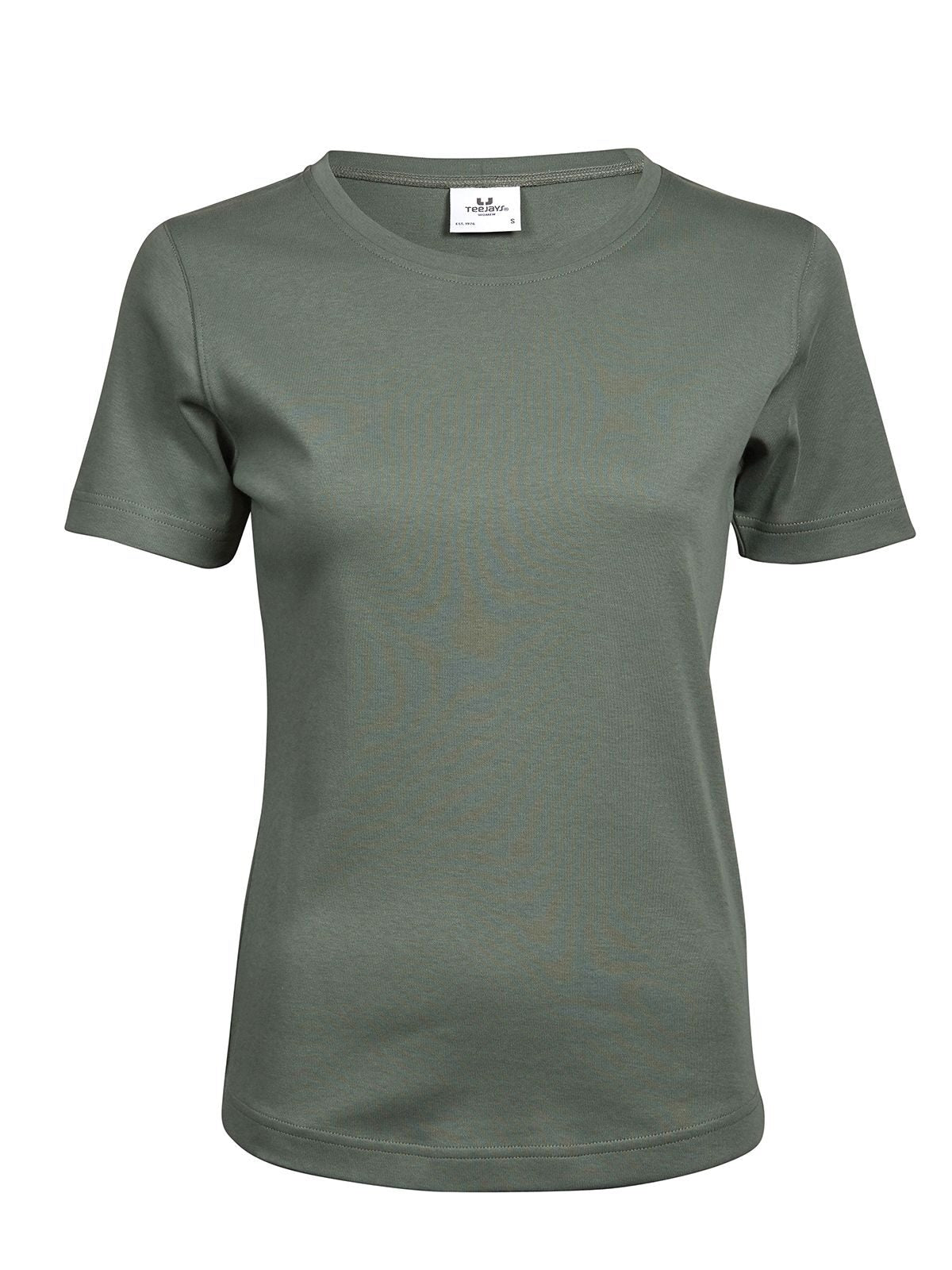 Interlock Tee Damen T-Shirt – Tee Jays – Farbe Leaf Green – individuell veredelbar