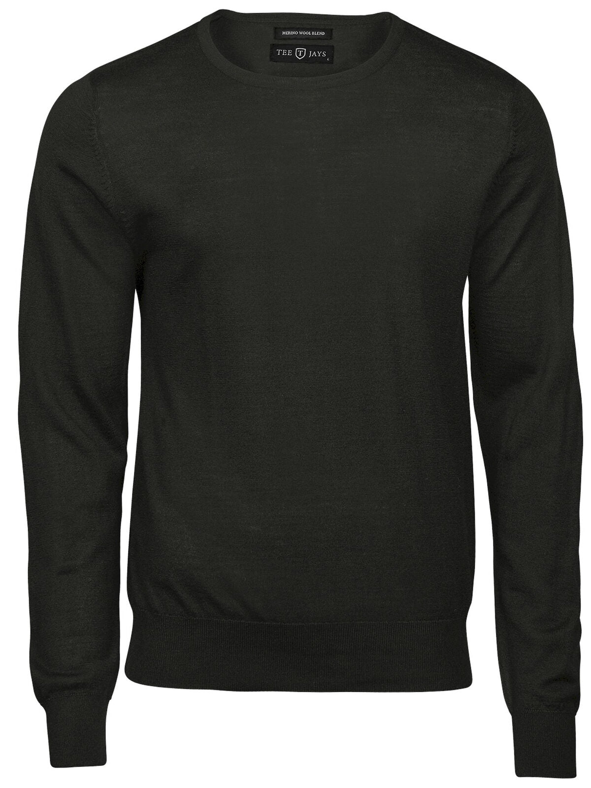 Crew Neck Herren Strick / Weste – Tee Jays – Farbe pine – individuell veredelbar