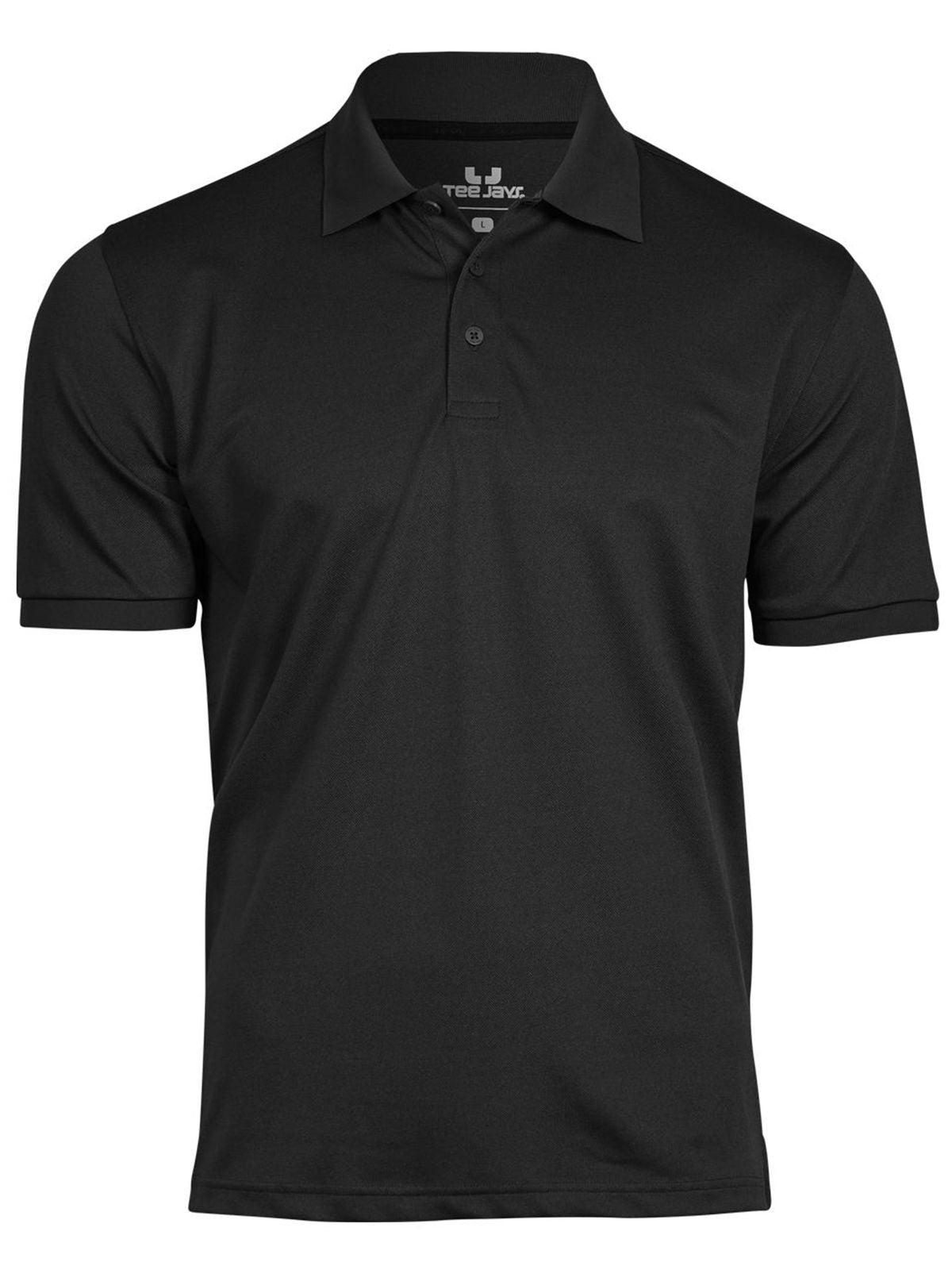 Club polo Damen Poloshirt – Tee Jays – Farbe Schwarz – individuell veredelbar