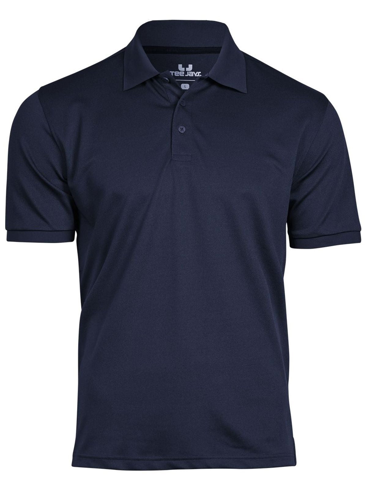 Club polo Damen Poloshirt – Tee Jays – Farbe Navy – individuell veredelbar