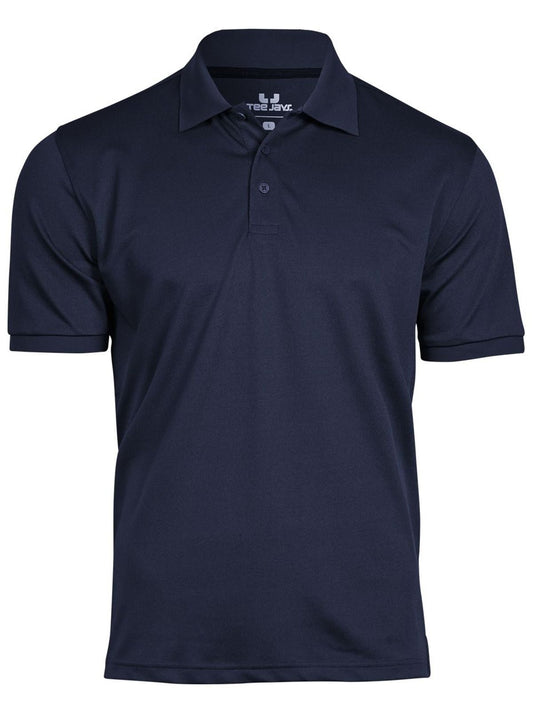 Club polo Damen Poloshirt – Tee Jays – Farbe Navy – individuell veredelbar