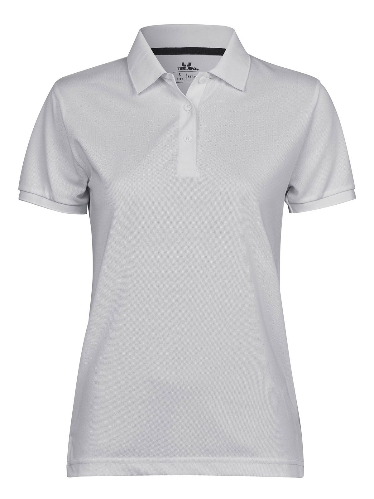 Polo club donna Damen Poloshirt – Tee Jays – Farbe Weiß – individuell veredelbar