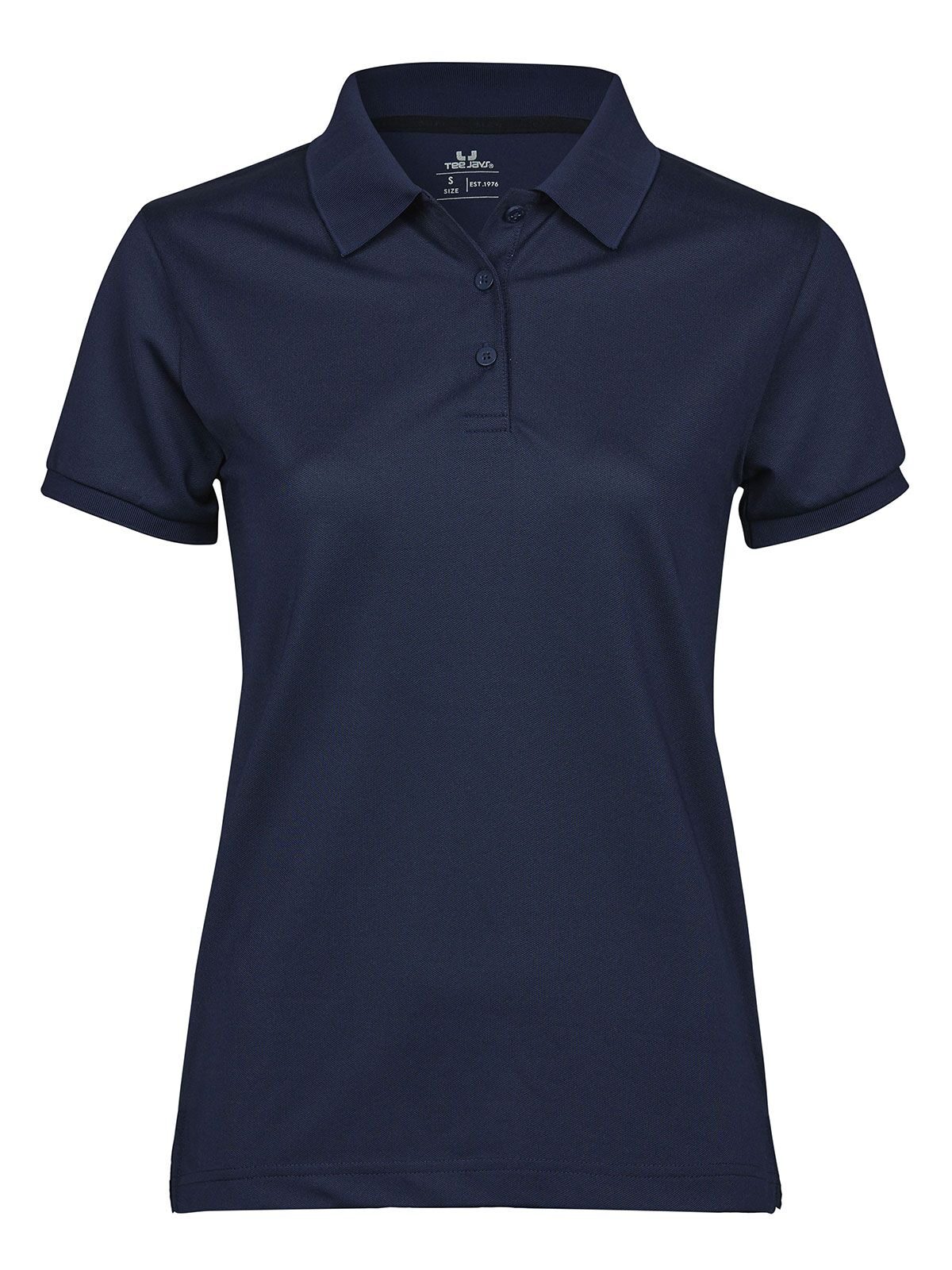 Polo club donna Damen Poloshirt – Tee Jays – Farbe Navy – individuell veredelbar