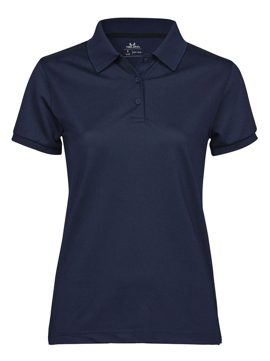 Polo club donna Damen Poloshirt – Tee Jays – Farbe Navy – individuell veredelbar