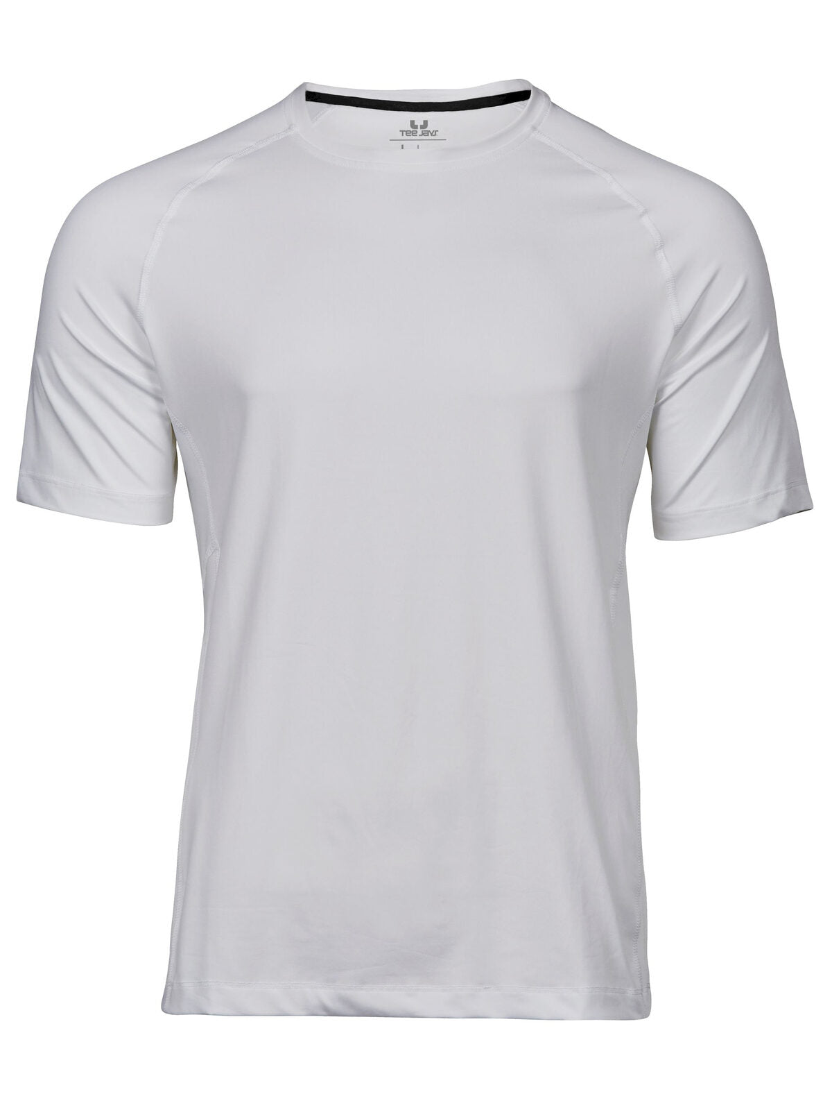 cooldry tee Herren T-Shirt – Tee Jays – Farbe Weiß – individuell veredelbar