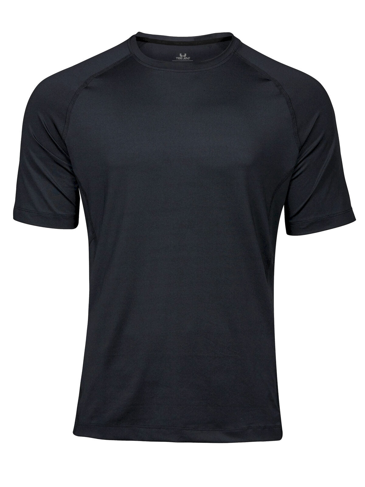 cooldry tee Herren T-Shirt – Tee Jays – Farbe Schwarz – individuell veredelbar