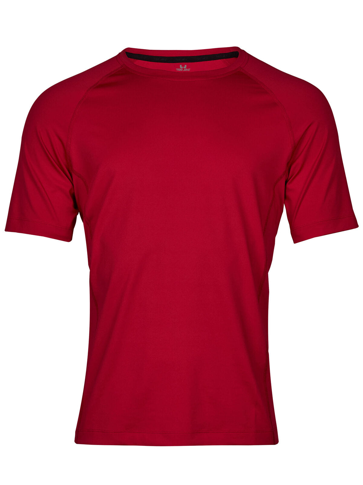 cooldry tee Herren T-Shirt – Tee Jays – Farbe Rot – individuell veredelbar