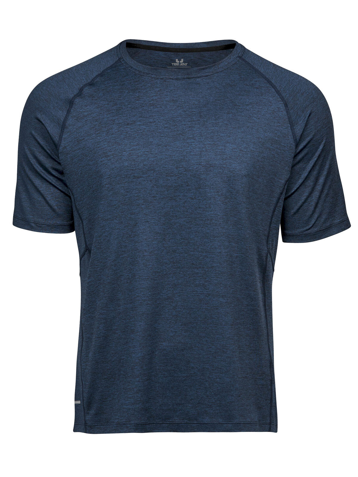 cooldry tee Herren T-Shirt – Tee Jays – Farbe Navy Melange – individuell veredelbar