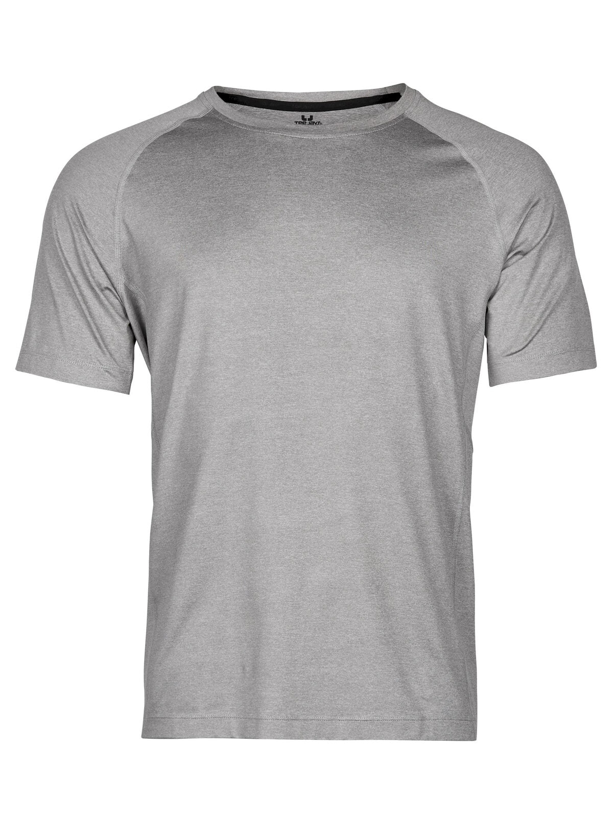 cooldry tee Herren T-Shirt – Tee Jays – Farbe Grey Melange – individuell veredelbar