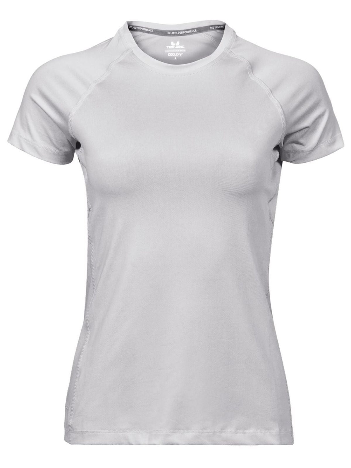 cooldry tee Damen T-Shirt – Tee Jays – Farbe Weiß – individuell veredelbar