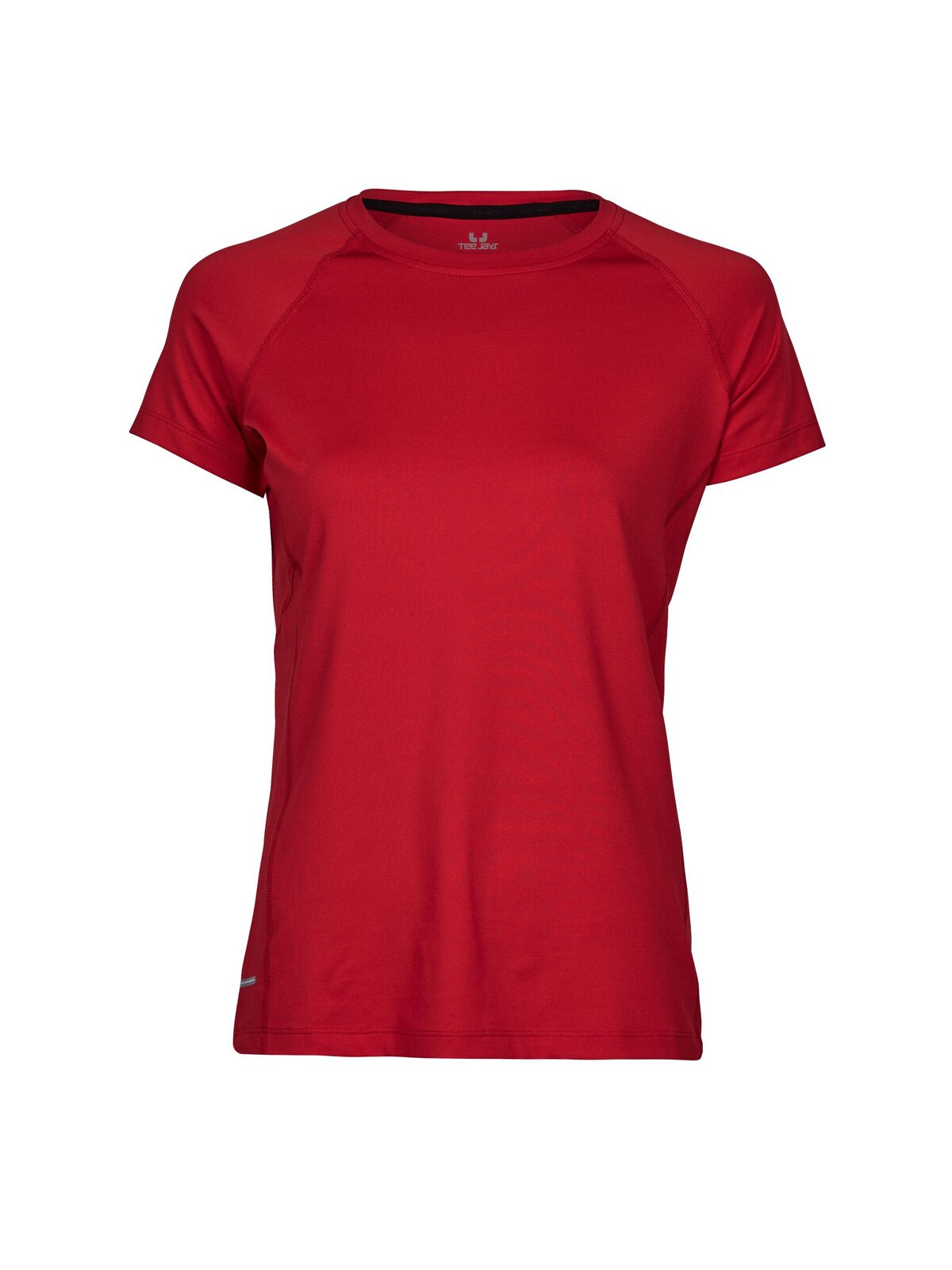 cooldry tee Damen T-Shirt – Tee Jays – Farbe Rot – individuell veredelbar